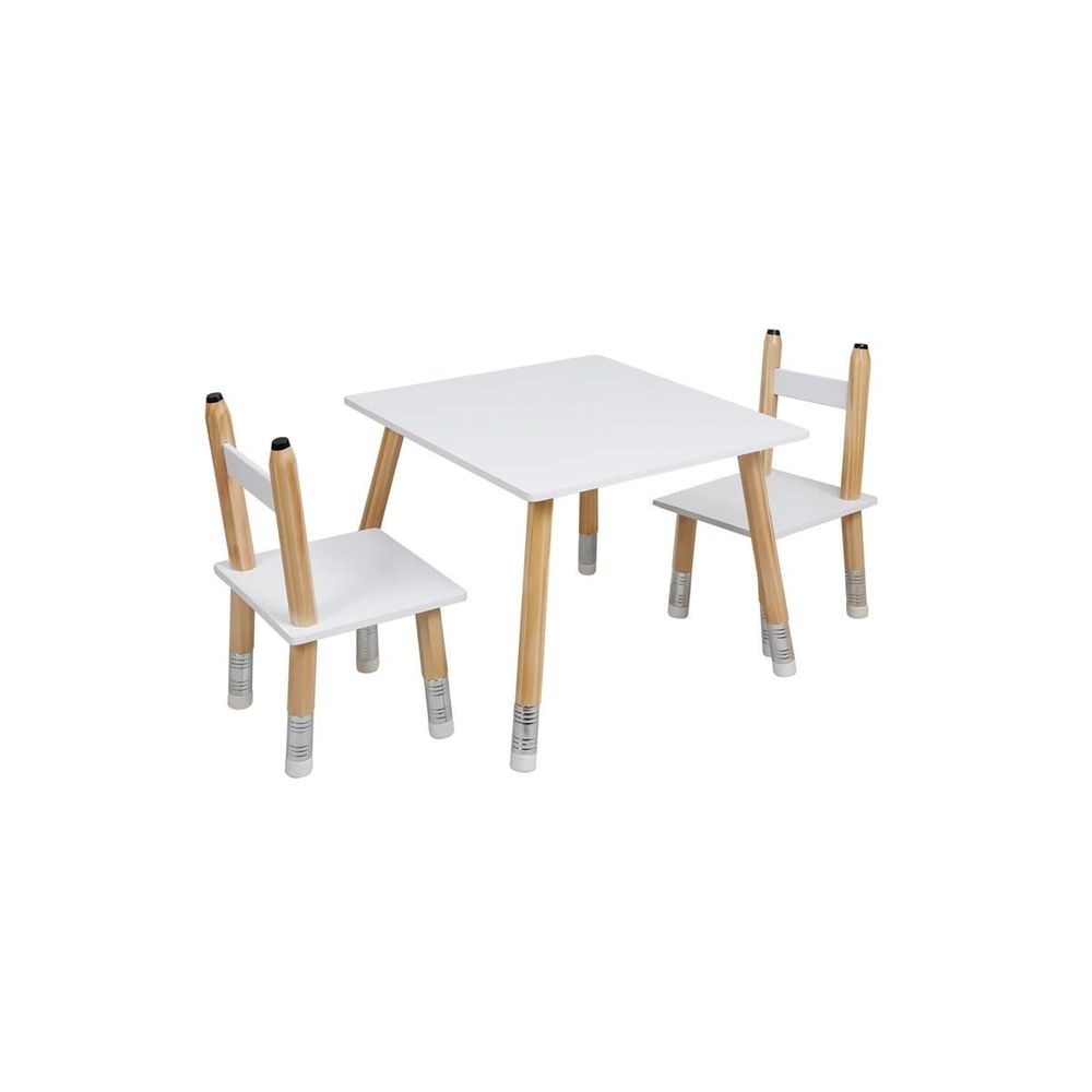Table & 2 chaises enfant 
