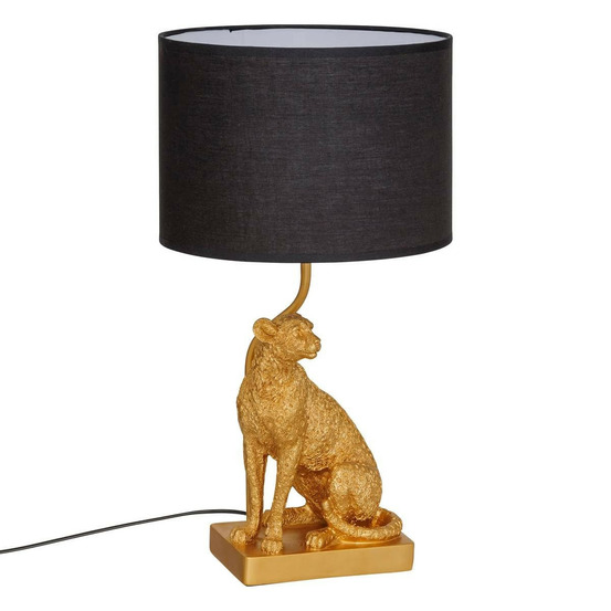 Lampe à poser en résine
