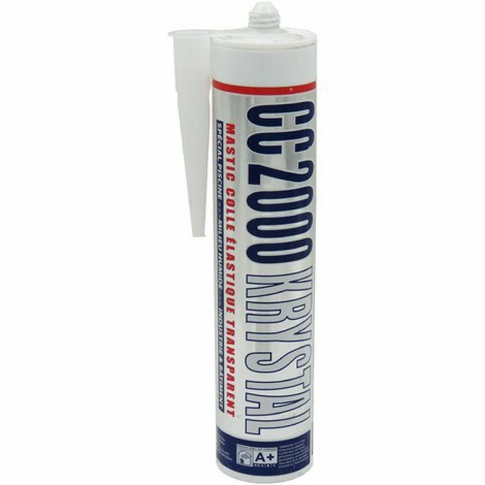 Mastic colle hybride universel transparent - cc2000 krystal