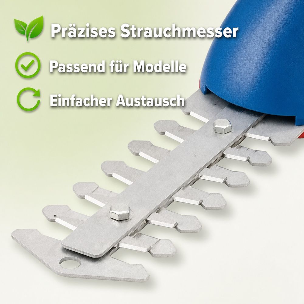 Lame de remplacement pour cisaille à arbustes li-power