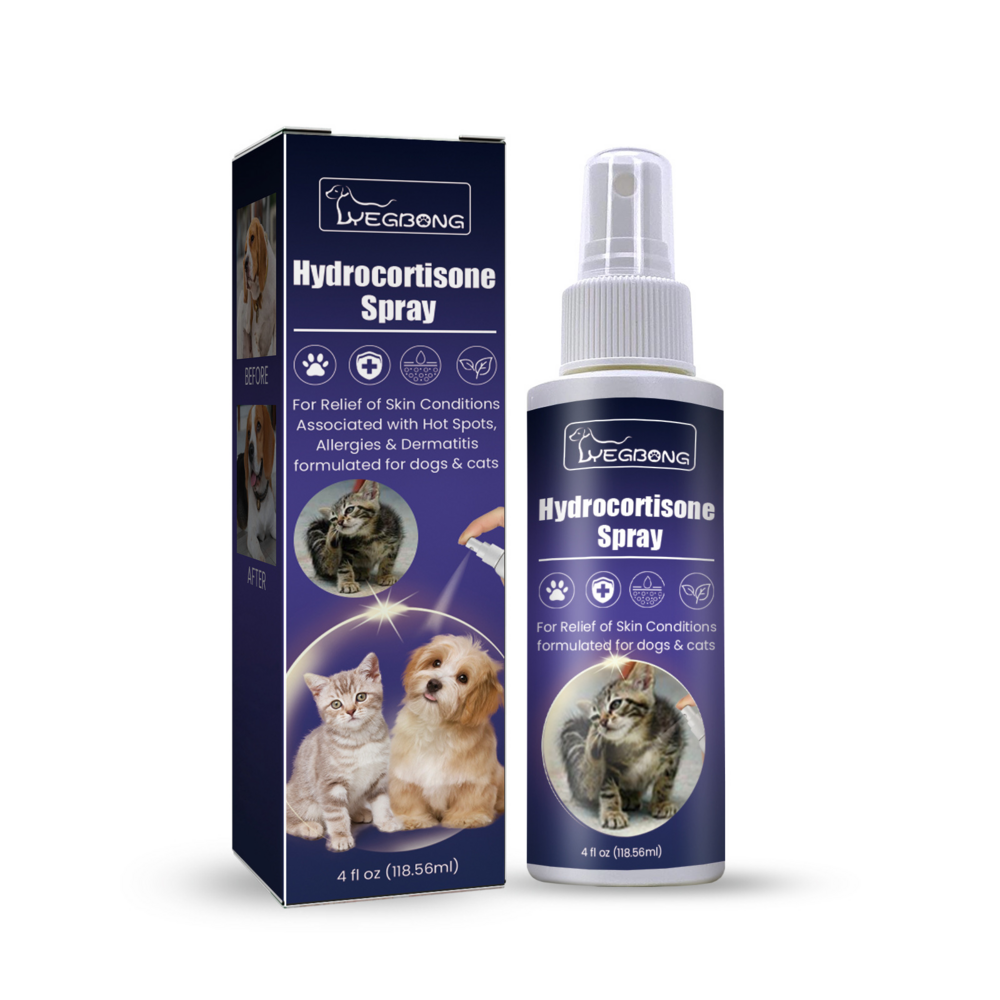 Spray de soin pour animaux de compagnie, 118,66 ml - dtopbuyage