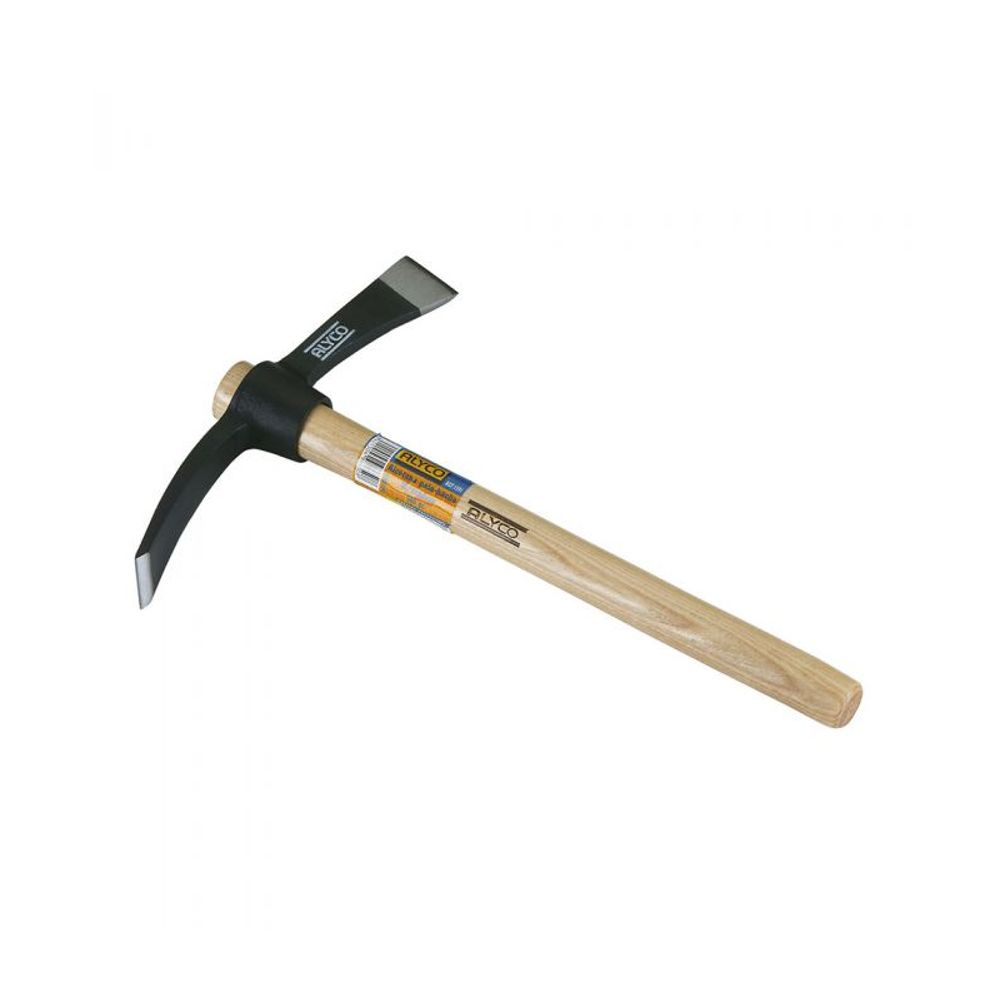 Pioche manche en bois de 550 g alyco 198650