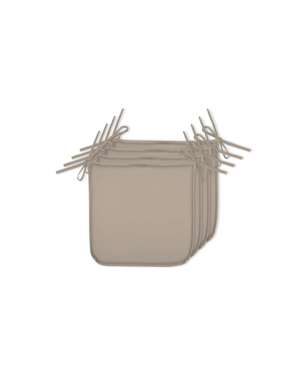 Lot de 4 galettes stof hawai outdoor 38x38cm - stof