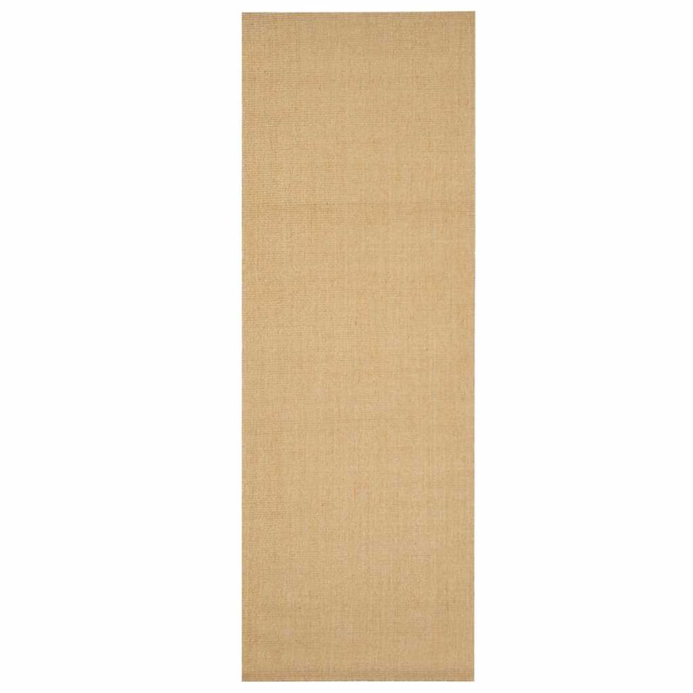 Tapis sisal naturel 100x300 cm