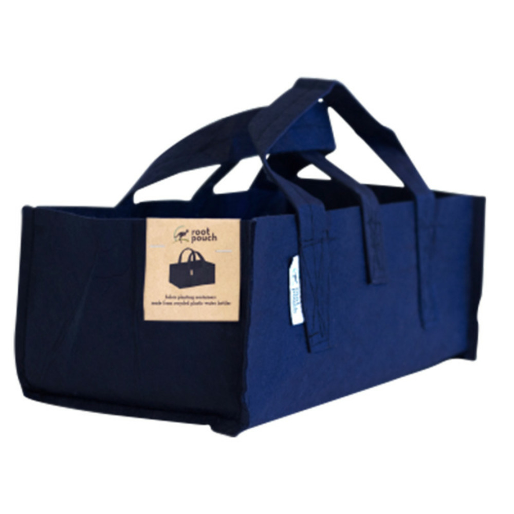 Sac de plantation en geotextile 30cm Bleu