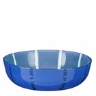 Mica decorations vase montello - 30x30x8.5 cm - verre - bleu