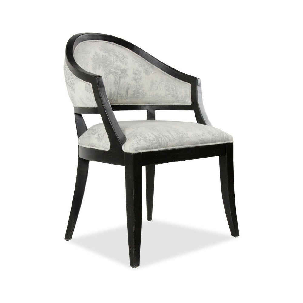 Fauteuil bois gris - interior's