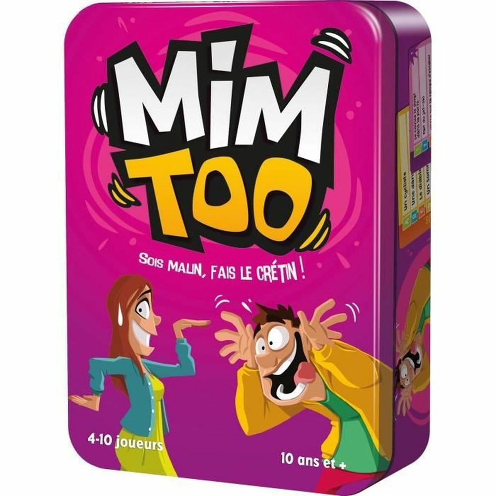Jeu de cartes mimtoo