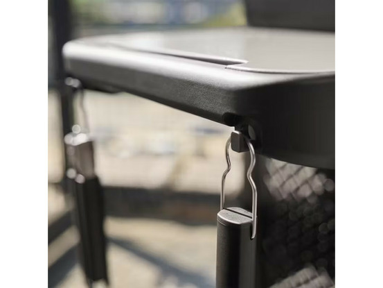 Barbecue à gaz spirit e-310 + set d'accessoires clipsables + bac et planche à dé