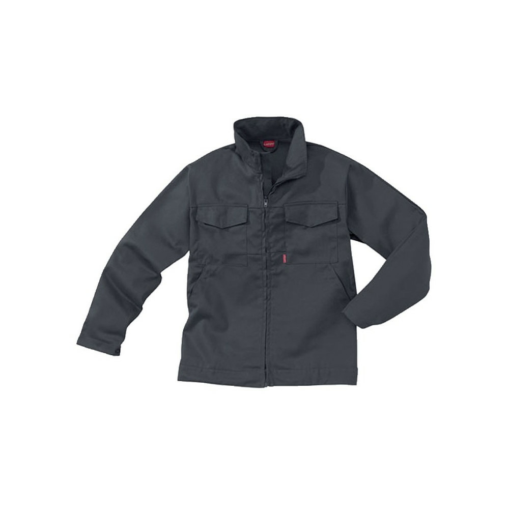 Veste de travail work collection bleu marine t2xl lafont 3mim00cp6c5