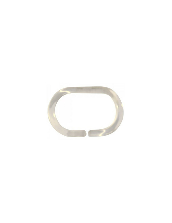 Anneaux douche trans lot de 12 - m s v