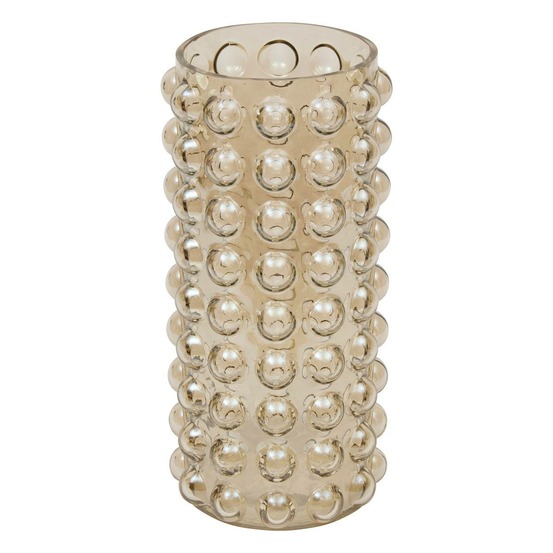 Vase doria transparent h27,5cm