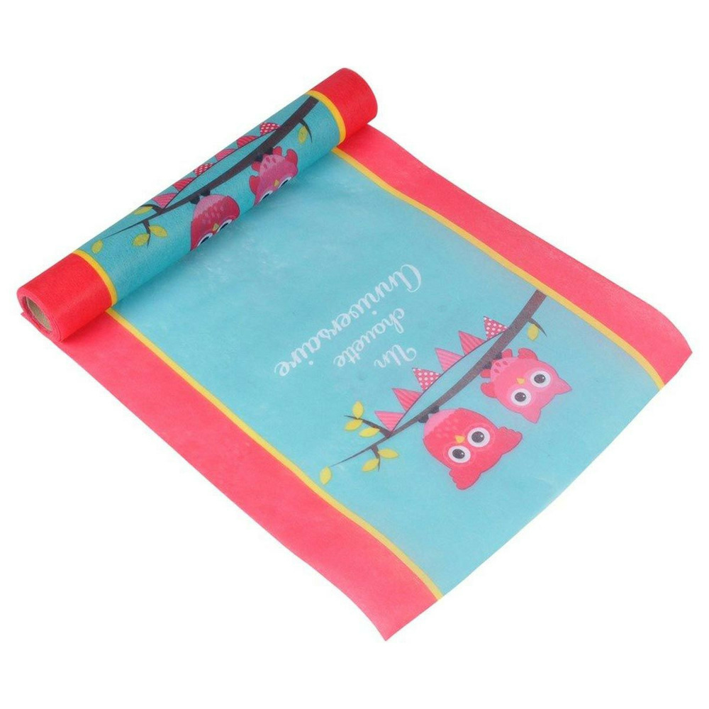 Chemin de table jetable 