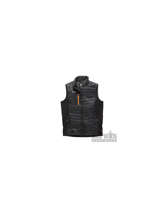 Scruffs - gilet noir trade - taille xl