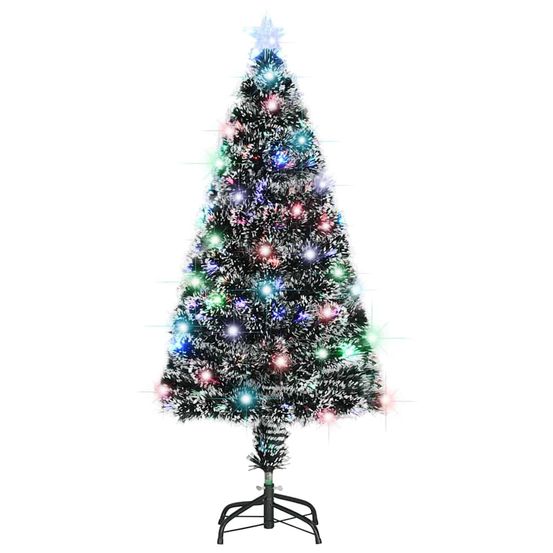 Arbre de Noël artif support/LED 120cm