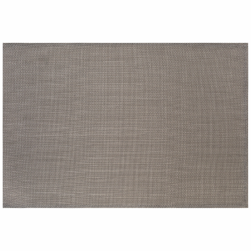 Set de table maille fine marron 45 x 30 cm - pujadas