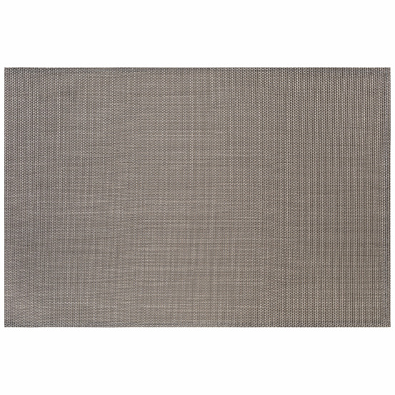 Set de table maille fine marron 45 x 30 cm - pujadas