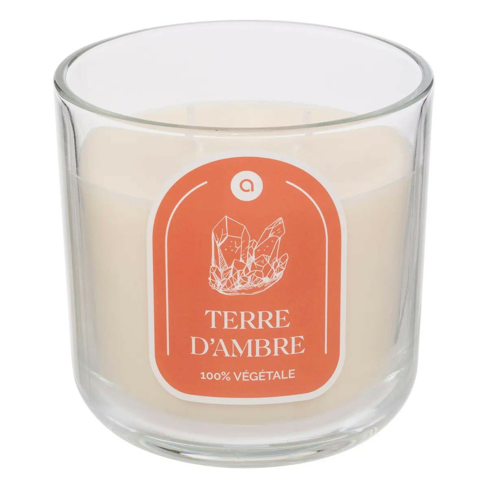 Bougie parfumée en verre 