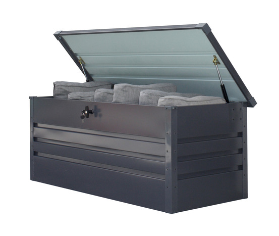 Coffre de jardin SCATOLA 600L ANTHRACITE