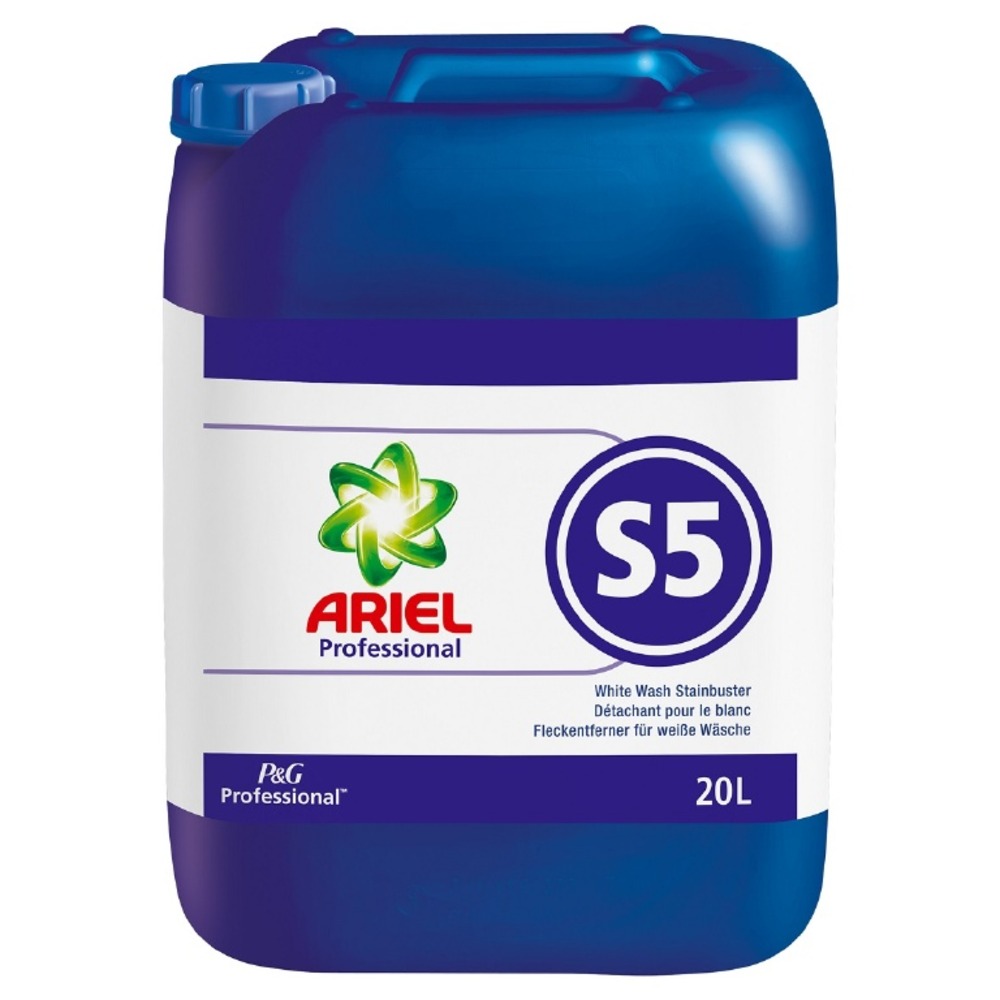 Ariel professional agent chlore pour linge blanc bidon de 20l - procter & gamble france