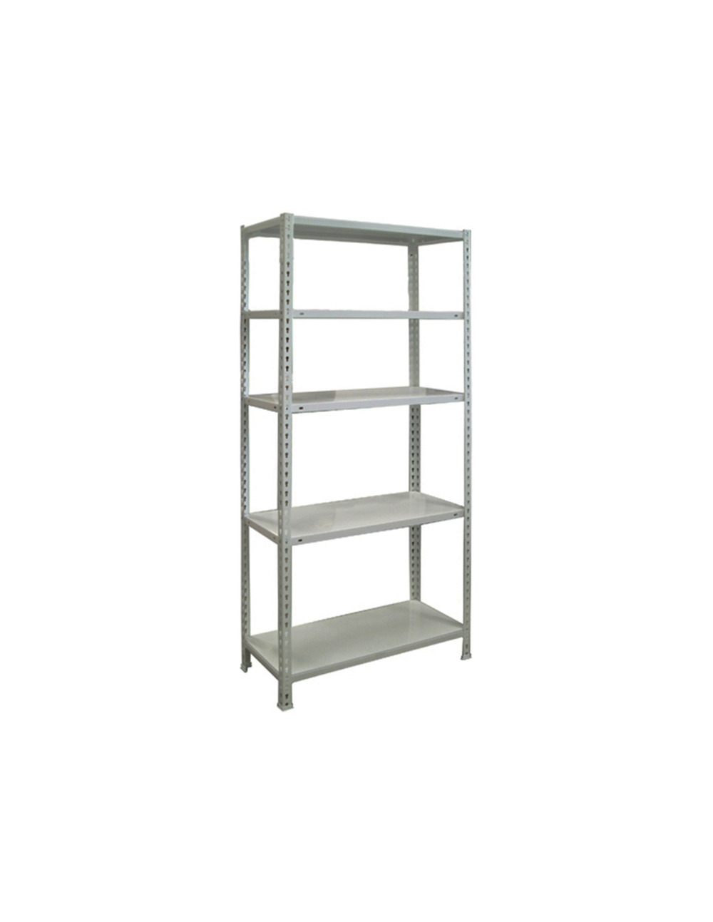 Etagère légère sans vis ecoclick 5/300 1800 gris gris 1800x900x300 - simonrack