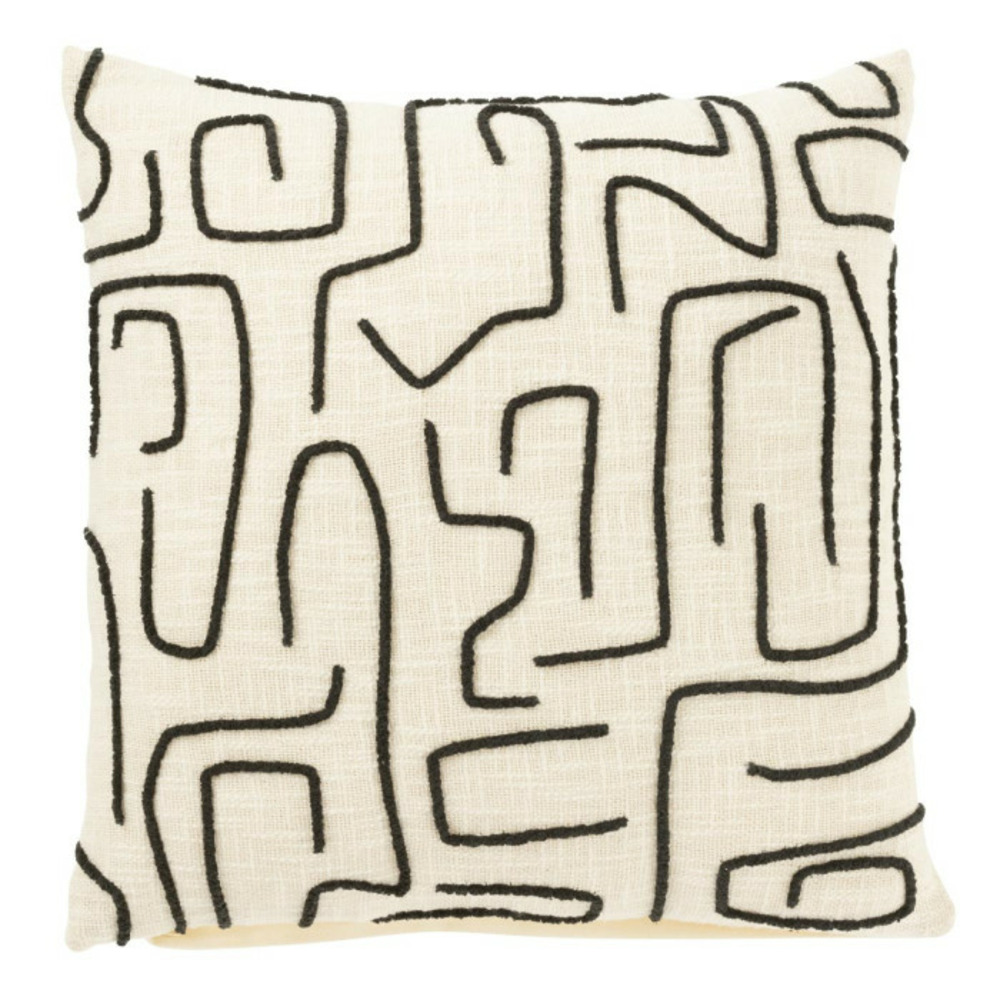 Coussin déco en coton 