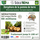 Solunéma - Doryphore de la pomme de terre - Nématodes Steinernema Carpocapsae (SC) 50 millions