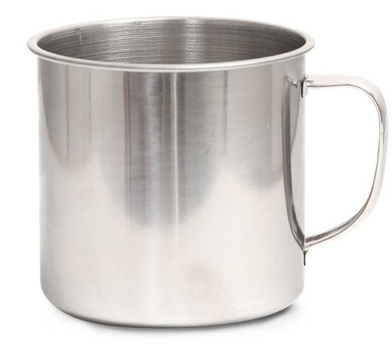 Mug récupérateur circulaire le marquier en inox 0,5l pour plancha