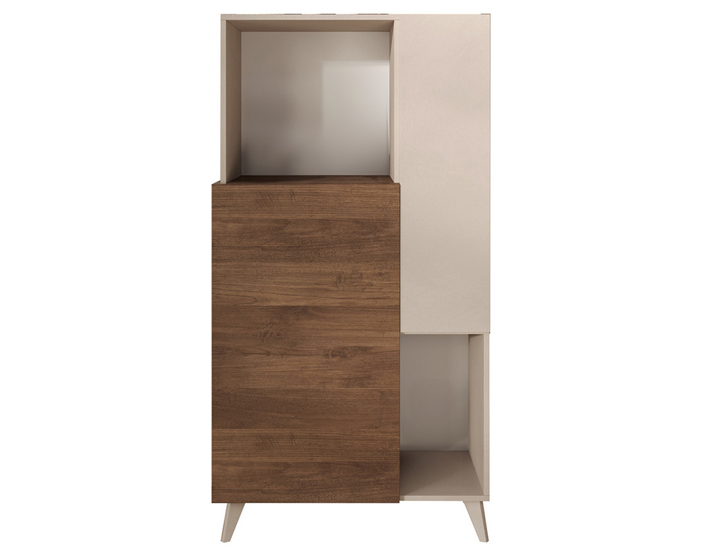 Estelle - buffet haut - 2 portes - 81x154 cm