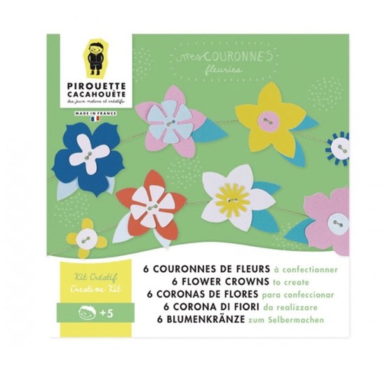 Mes couronnes fleuries