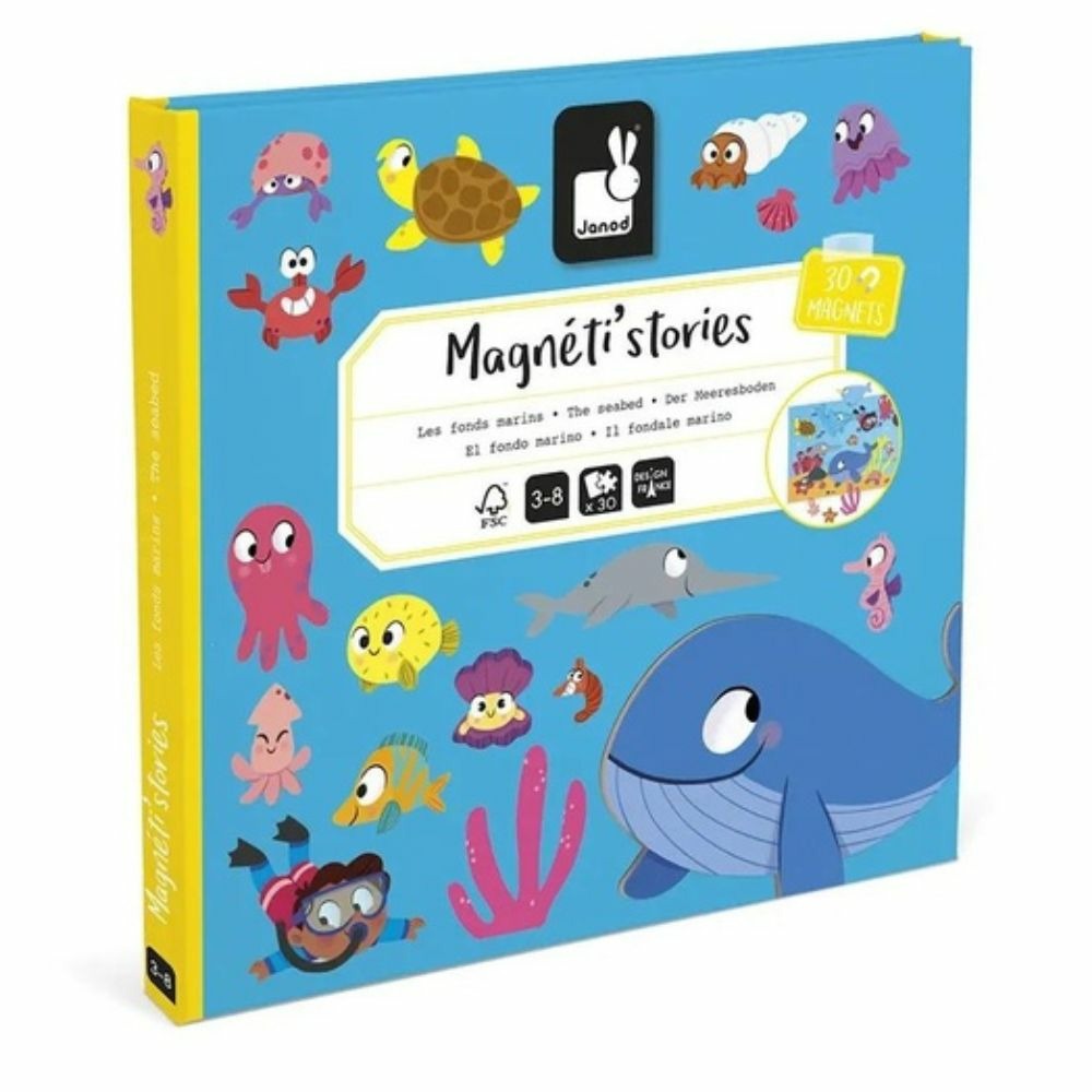 Magneti stories - les fonds marins