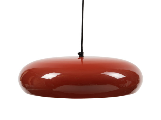 Suspension rétro terracotta