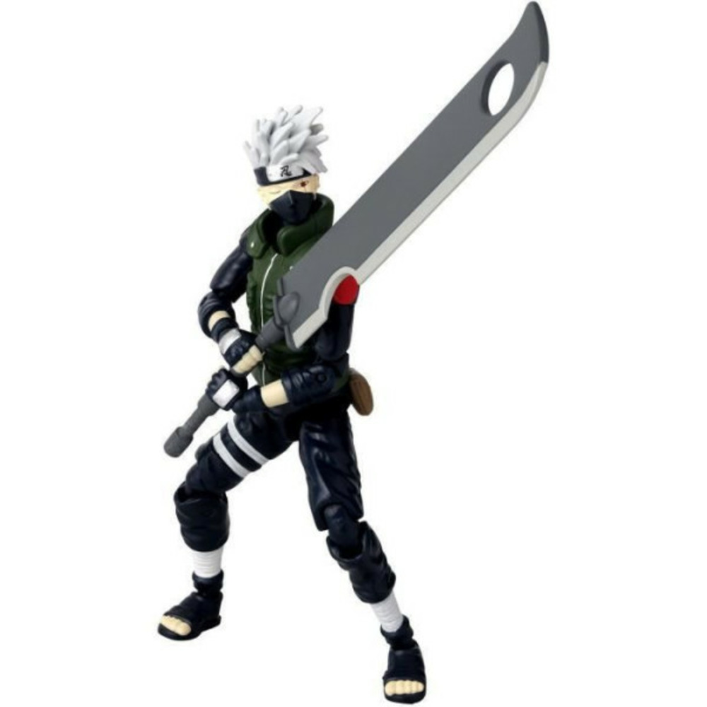 Figurine anime heroes - - naruto shippuden - kakashi hatake (fourth great ninja war) - 17 cm