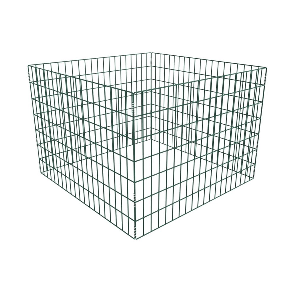 BAC COMPOST CARRE EN MAILLE-(862805)