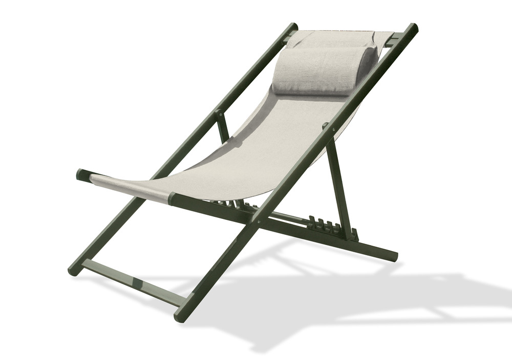 Chilienne JULIA grise et aluminium - KAKI