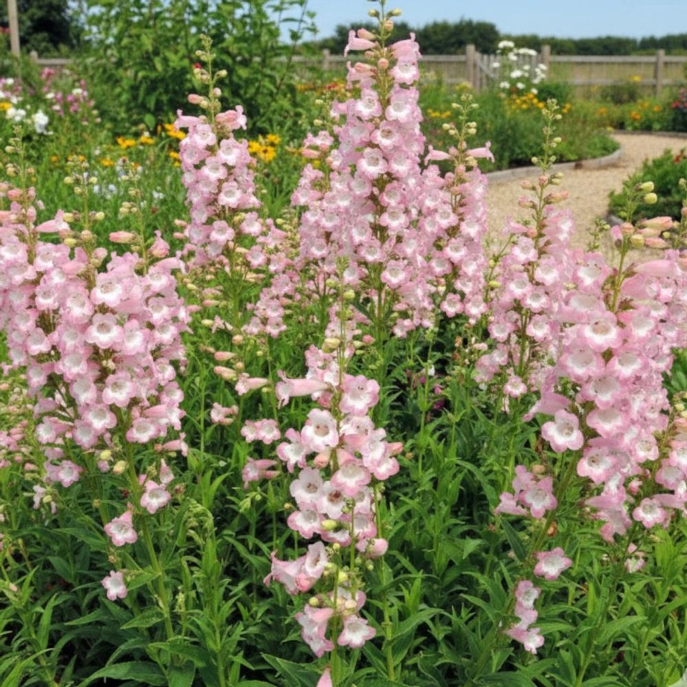 Penstemon fujiyama lot de 9 godets