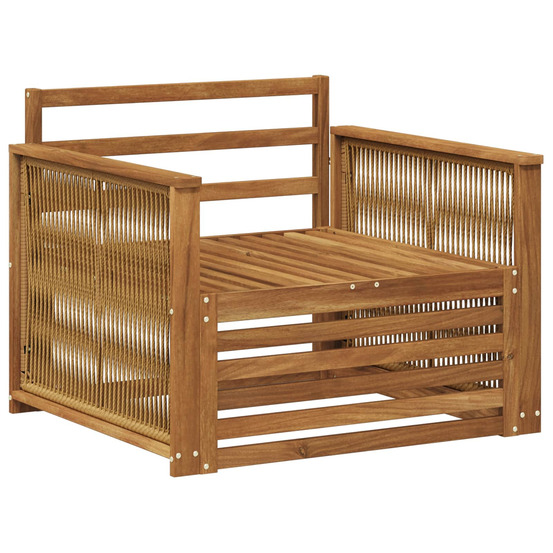 Sofa de milieu extérieur naturel