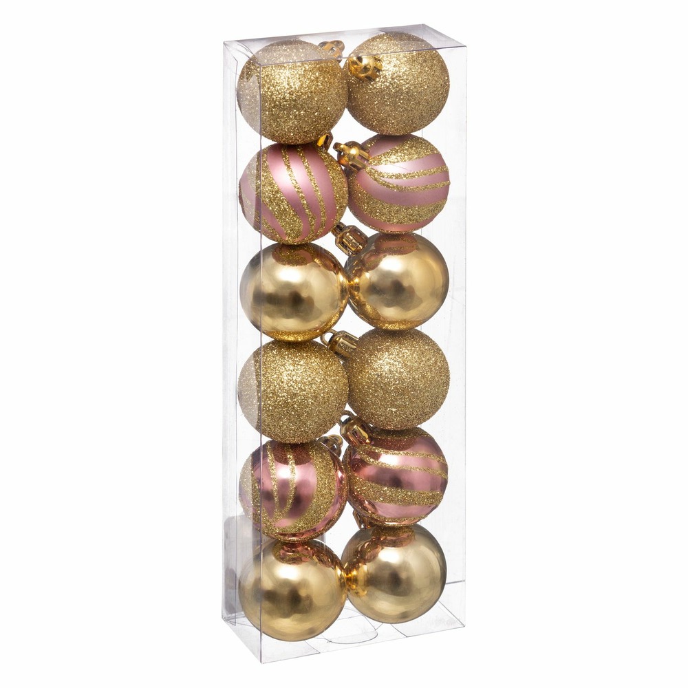 Kit de décorations pour sapin de noël - 12 pièces