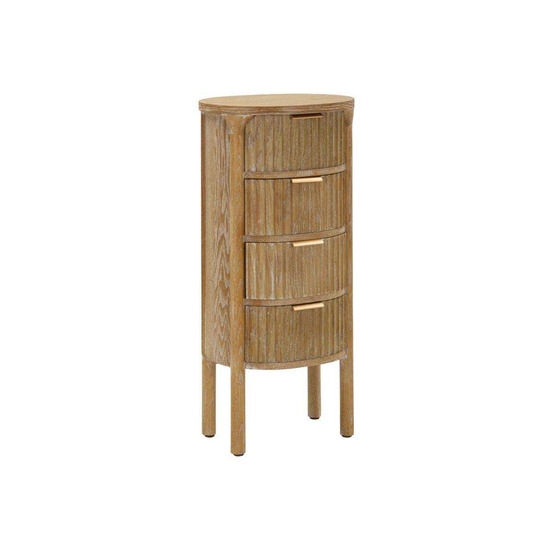 Commode en bois goteborg 38 x 33.5 x 82 cm