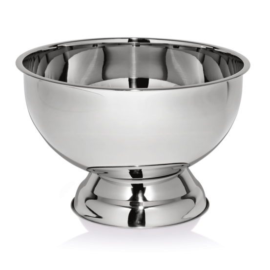 Saladier en acier au nickel-chrome 15 l h 270 mm ø 400 mm - was germany