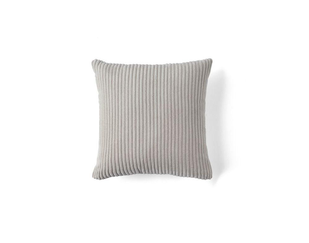 Selma - coussin - en velours côtelé - 40x40 cm