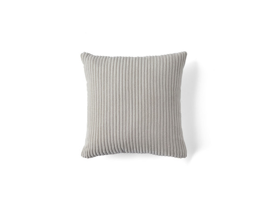 Selma - coussin - en velours côtelé - 40x40 cm