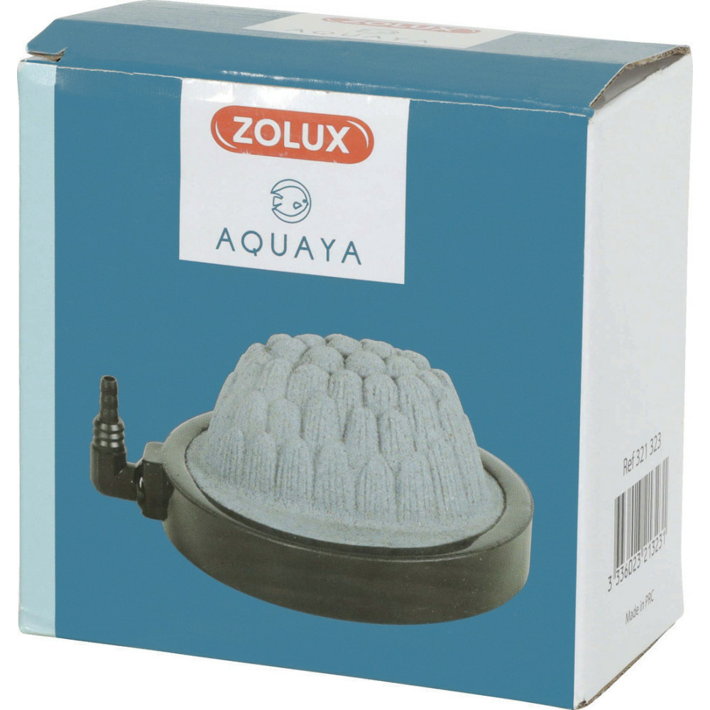 Diffuseur a air montagne xxl ø 10.5 cm x h 6 cm pour aquarium