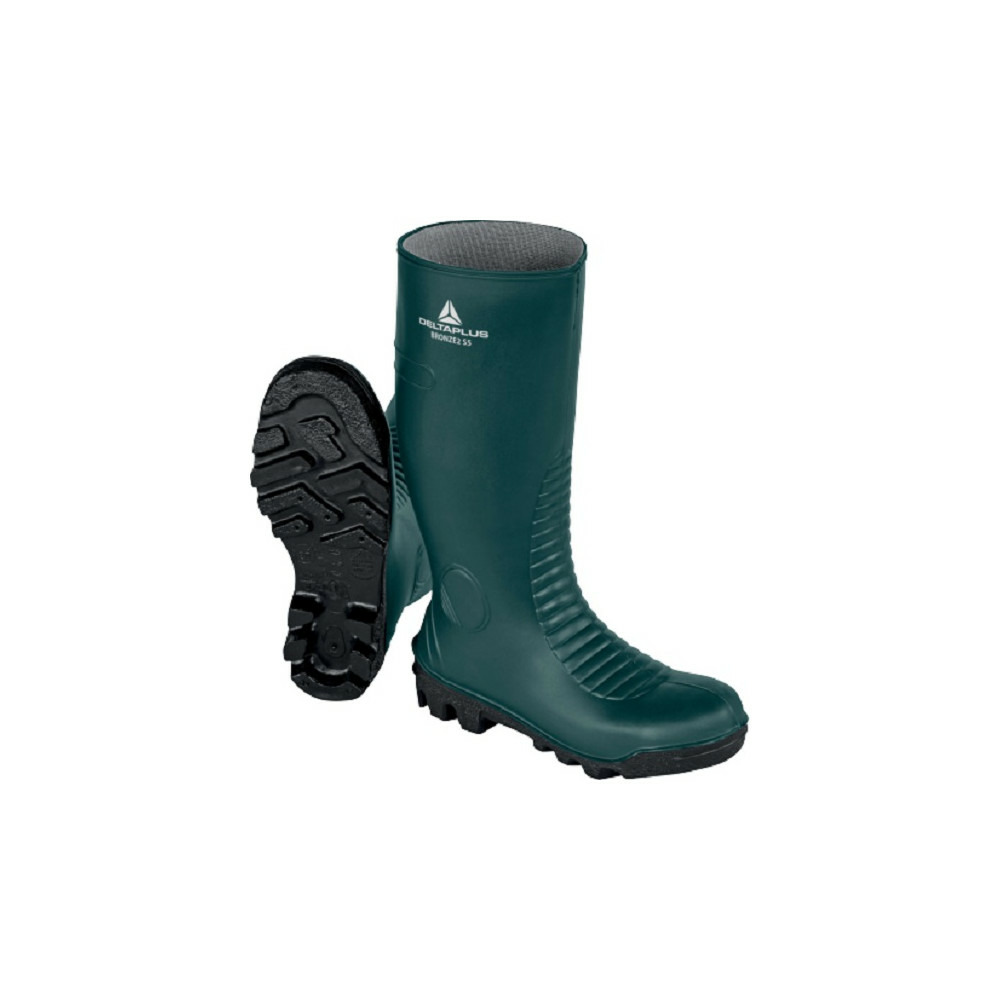 Botte pvc s5 sra tige vert t 47 delta plus bron2s5ve47