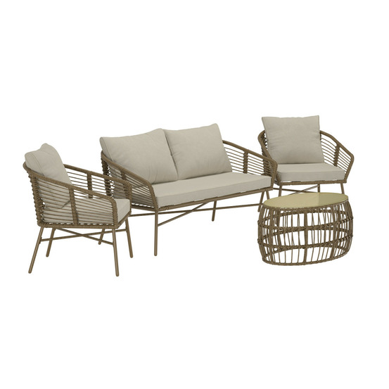 Salon de jardin 4 places