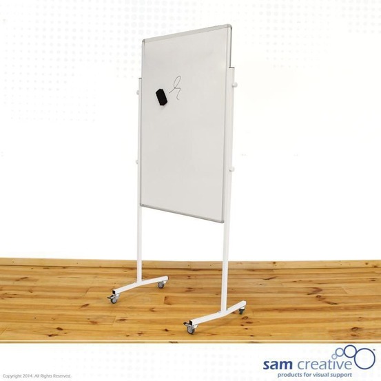 Tableau de conférence combiné tableau blanc et tableau d'affichage