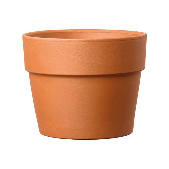 Vase perfetto cotto 39cm rouge deroma - 4u390ez