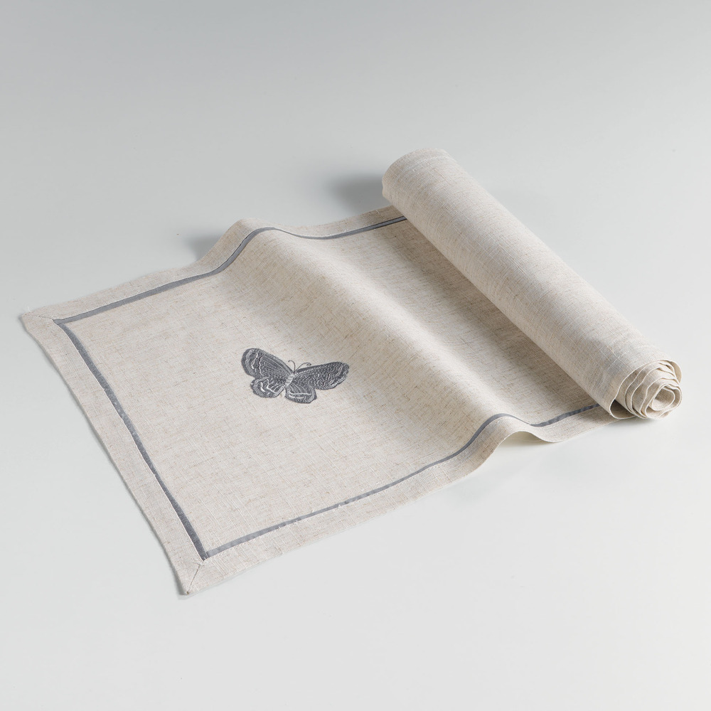 Chemin de table anniversaire chat licorne