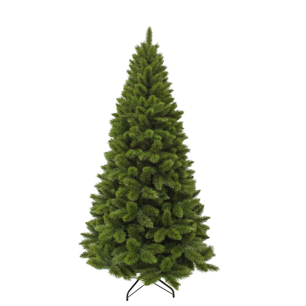 Sapin De Noël Artificiel TRIUMPH TREE – 230 Cm Hauteur, 152 Cm Diamètre, Branches Pleines, Vert - 9