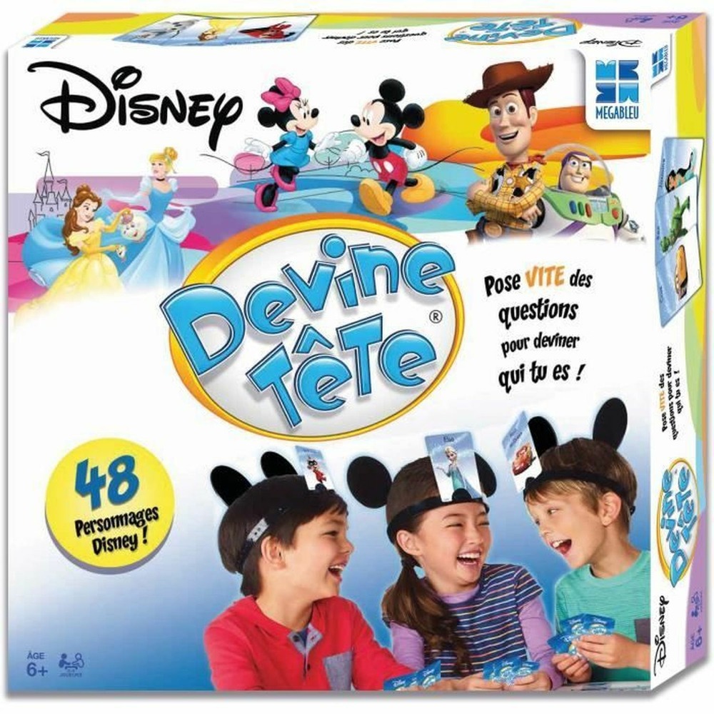 Devine tete disney - megableu